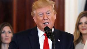 Donald Trump said he was “not talking boots on the ground” should military action be necessary against Iran. (AP Photo/Carolyn Kaster) Donald Trump said he was “not talking boots on the ground” should military action be necessary against Iran. (AP Photo/Carolyn Kaster)
