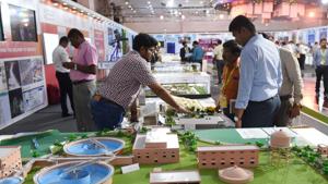 The municipal commissioner asserted that most of the work under Smart City and AMRUT would be visible within six months.(Subhankar Chakraborty/HT File Photo) The municipal commissioner asserted that most of the work under Smart City and AMRUT would be visible within six months.(Subhankar Chakraborty/HT File Photo)