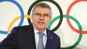 File photo of Thomas Bach, President of the International Olympic Committee (IOC) attends a news conference after an Executive Board meeting in Lausanne(REUTERS) File photo of Thomas Bach, President of the International Olympic Committee (IOC) attends a news conference after an Executive Board meeting in Lausanne(REUTERS)