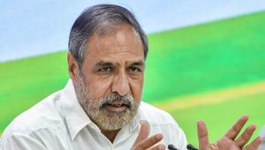 Senior Congress leader Anand Sharma claimed the ruling Bharatiya Janata Party had made a “fundamental departure” from tradition by conducting business even when sitting member Madanlal Saini passed away.(PTI PHOTO) Senior Congress leader Anand Sharma claimed the ruling Bharatiya Janata Party had made a “fundamental departure” from tradition by conducting business even when sitting member Madanlal Saini passed away.(PTI PHOTO)