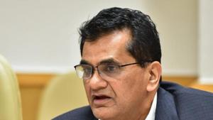 Amitabh Kant was on Wednesday given a two-year extension as Chief Executive Officer of Niti Aayog. (PTI Photo) Amitabh Kant was on Wednesday given a two-year extension as Chief Executive Officer of Niti Aayog. (PTI Photo)