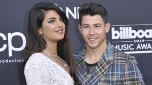 Priyanka Chopra and Nick Jonas arrives at the Billboard Music Awards on Wednesday, May 1, 2019, at the MGM Grand Garden Arena in Las Vegas.(Richard Shotwell/Invision/AP) Priyanka Chopra and Nick Jonas arrives at the Billboard Music Awards on Wednesday, May 1, 2019, at the MGM Grand Garden Arena in Las Vegas.(Richard Shotwell/Invision/AP)