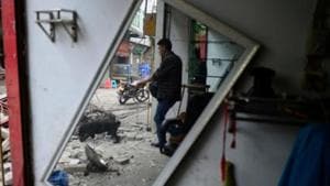 A 6.2 magnitude earthquake hit the Panama-Costa Rica border around midnight, the US Geological Survey said(AFP/Representative Image) A 6.2 magnitude earthquake hit the Panama-Costa Rica border around midnight, the US Geological Survey said(AFP/Representative Image)