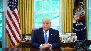 Much of the fear for democracy’s future centres on hardening international attitudes toward Donald Trump and the United States(AFP) Much of the fear for democracy’s future centres on hardening international attitudes toward Donald Trump and the United States(AFP)