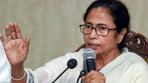 Emboldened by the chief minister’s words, people have begun filing police complaints. A TMC panchayat samiti official of North Dinajpur district, Sunil Biswas, has been arrested on charges of embezzlement of government scheme funds after a complaint .(PTI PHOTO) Emboldened by the chief minister’s words, people have begun filing police complaints. A TMC panchayat samiti official of North Dinajpur district, Sunil Biswas, has been arrested on charges of embezzlement of government scheme funds after a complaint .(PTI PHOTO)