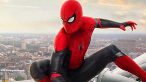 Tom Holland stars as Peter Parker in Spider-Man: Far From Home. Tom Holland stars as Peter Parker in Spider-Man: Far From Home.