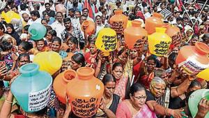 In Maharashtra, out of a total of 353 talukas or blocks, nine have been categorized as over-exploited. But Tamil Nadu has the highest number of talukas in the over-exploited category (358), followed by Rajasthan (164), Uttar Pradesh (113)and Punjab (105). (PTI photo) In Maharashtra, out of a total of 353 talukas or blocks, nine have been categorized as over-exploited. But Tamil Nadu has the highest number of talukas in the over-exploited category (358), followed by Rajasthan (164), Uttar Pradesh (113)and Punjab (105). (PTI photo)