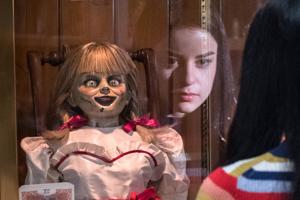 The demonic doll gets out of its glass case in the basement and all hell breaks loose for a demonologist couple, their daughter and her friends. The demonic doll gets out of its glass case in the basement and all hell breaks loose for a demonologist couple, their daughter and her friends.