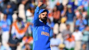 India's captain Virat Kohli(AFP) India's captain Virat Kohli(AFP)