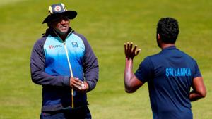 Cricket World Cup: Sri Lanka head coach Chandika Hathurusingha(Action Images via Reuters) Cricket World Cup: Sri Lanka head coach Chandika Hathurusingha(Action Images via Reuters)