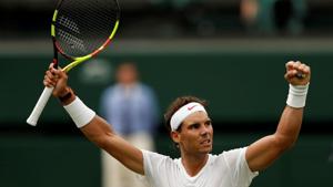 File image of Rafael Nadal(REUTERS) File image of Rafael Nadal(REUTERS)