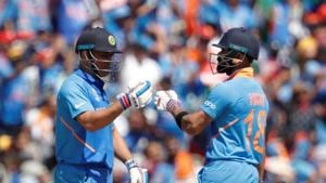 MS Dhoni, Virat Kohli(Action Images via Reuters) MS Dhoni, Virat Kohli(Action Images via Reuters)