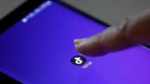 The account has fewer than 200 followers and was taken off the video-sharing app by Wednesday evening, a few hours after the clip was widely shared on social media.(REUTERS) The account has fewer than 200 followers and was taken off the video-sharing app by Wednesday evening, a few hours after the clip was widely shared on social media.(REUTERS)