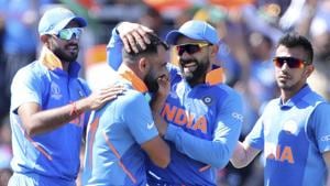 India vs West Indies Highlights, World Cup 2019(AP) India vs West Indies Highlights, World Cup 2019(AP)