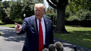 Donald Trump and tariffs will dominate the Group of Twenty (G-20) summit in Osaka(Bloomberg) Donald Trump and tariffs will dominate the Group of Twenty (G-20) summit in Osaka(Bloomberg)
