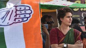 Congress General Secretary Priyanka Gandhi Vadra will tour the ‘poorvanchal’ region of Uttar Pradesh in July.(PTI File) Congress General Secretary Priyanka Gandhi Vadra will tour the ‘poorvanchal’ region of Uttar Pradesh in July.(PTI File)