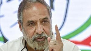 Congress leader Anand Sharma, while speaking during the motion of thanks to the President’s address, asked, “If the foundation was laid in 2014, then which foundation was laid on August 15, 1947, when the Father of the Nation was there, Jawaharlal Nehru, Sardar Vallabhbhai Patel, Maulana Azad, BR Ambedkar were alive?”(PTI) Congress leader Anand Sharma, while speaking during the motion of thanks to the President’s address, asked, “If the foundation was laid in 2014, then which foundation was laid on August 15, 1947, when the Father of the Nation was there, Jawaharlal Nehru, Sardar Vallabhbhai Patel, Maulana Azad, BR Ambedkar were alive?”(PTI)