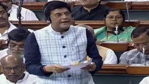 Defending the bill, Union commerce minister Piyush Goyal said international investors wanted a stable and predictable policy to bring investments. (ANI Photo) Defending the bill, Union commerce minister Piyush Goyal said international investors wanted a stable and predictable policy to bring investments. (ANI Photo)