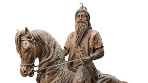 The statue is located in an open space outside the Maharani Jindan Kaur Haveli, also known as the Sikh Gallery, in Lahore fort.(HT Photo) The statue is located in an open space outside the Maharani Jindan Kaur Haveli, also known as the Sikh Gallery, in Lahore fort.(HT Photo)