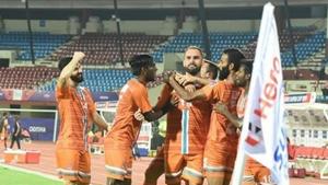 Chennai City FC were the I-League champions for 2018-19.(AIFF) Chennai City FC were the I-League champions for 2018-19.(AIFF)