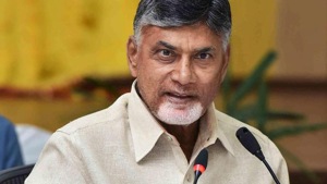 The letter asked Lingamaneni to vacate the premises and demolish the building, saying it had been identified as an unauthorized construction falling within 100 metres of the Krishna river bank.(HT Photo) The letter asked Lingamaneni to vacate the premises and demolish the building, saying it had been identified as an unauthorized construction falling within 100 metres of the Krishna river bank.(HT Photo)