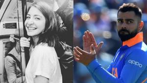 Virat Kohli praised Anushka Sharma’s latest picture on Instagram.(Instagram/AFP) Virat Kohli praised Anushka Sharma’s latest picture on Instagram.(Instagram/AFP)