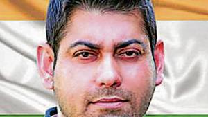 Haryana Congress leader Vikas Chaudhary shot dead in Faridabad on Thursday. (ANI Photo) Haryana Congress leader Vikas Chaudhary shot dead in Faridabad on Thursday. (ANI Photo)