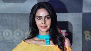 Mallika Sherawat during the launch of a web series 'Booo Sabki Phategi', in New Delhi, Thursday, June 27, 2019.(PTI) Mallika Sherawat during the launch of a web series 'Booo Sabki Phategi', in New Delhi, Thursday, June 27, 2019.(PTI)