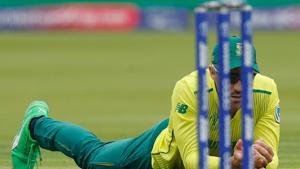 South Africa's captain Faf du Plessis(AFP) South Africa's captain Faf du Plessis(AFP)