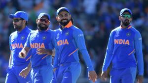 India rose to No. 2 in the ICC World Cup 2019 points table with a win over West Indies(AFP) India rose to No. 2 in the ICC World Cup 2019 points table with a win over West Indies(AFP)