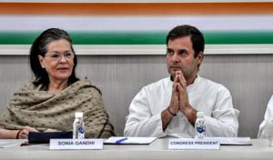 For real change, the Congress needs a new leader. One who does not need to seek the approval or affection of the Gandhis and is able to be her own person(AFP) For real change, the Congress needs a new leader. One who does not need to seek the approval or affection of the Gandhis and is able to be her own person(AFP)