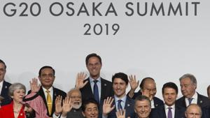 Domestic investors are also tracking the summit for cues on India-US trade concerns, traders said.(AP) Domestic investors are also tracking the summit for cues on India-US trade concerns, traders said.(AP)