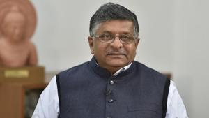 The law minister said that all bodies that are supposed to be societal leaders of have failed to address the issue.(Sanjeev Verma/HT PHOTO) The law minister said that all bodies that are supposed to be societal leaders of have failed to address the issue.(Sanjeev Verma/HT PHOTO)