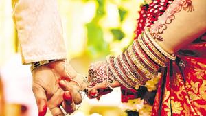 In 2016, Ram came to Varanasi and tied the knot with a local woman Anju Gupta, police said.(Representative Photo) In 2016, Ram came to Varanasi and tied the knot with a local woman Anju Gupta, police said.(Representative Photo)