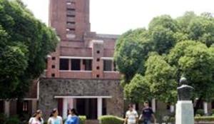 The cut-off for economic(Hons) is highest for SRCC (in picture) this year followed by Hindu College.(HT File Photo) The cut-off for economic(Hons) is highest for SRCC (in picture) this year followed by Hindu College.(HT File Photo)