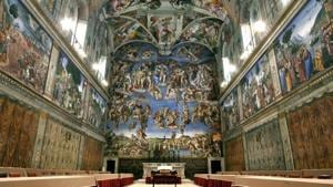 The exhibition, which also includes Chinese Buddhist artifacts available with the Vatican Museums, took three years to organise while choosing the exhibits took about three months. (Image used for representational purpose).(AP FILE PHOTO.) The exhibition, which also includes Chinese Buddhist artifacts available with the Vatican Museums, took three years to organise while choosing the exhibits took about three months. (Image used for representational purpose).(AP FILE PHOTO.)