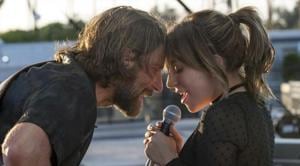 A Star Is Born starred Bradley Cooper and Lady Gaga in lead roles. A Star Is Born starred Bradley Cooper and Lady Gaga in lead roles.
