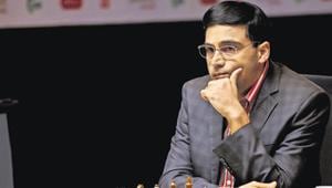 A file photo of Vishwanathan Anand.(AFP) A file photo of Vishwanathan Anand.(AFP)