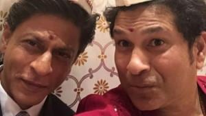 Shah Rukh Khan and Sachin Tendulkar engaged in some interesting conversation on Twitter over traffic rules. Shah Rukh Khan and Sachin Tendulkar engaged in some interesting conversation on Twitter over traffic rules.