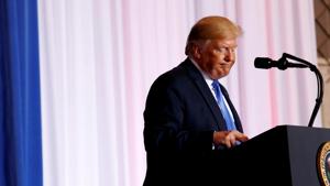 Despite the international uproar over the murder, Trump has maintained friendly ties with the crown prince, and showered him with praise during the meeting on Saturday.(REUTERS) Despite the international uproar over the murder, Trump has maintained friendly ties with the crown prince, and showered him with praise during the meeting on Saturday.(REUTERS)