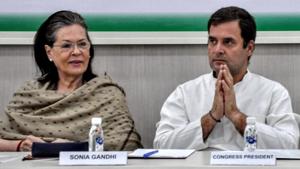 UPA Chairperson Sonia Gandhi, Congress president Rahul Gandhi(ANI file photo) UPA Chairperson Sonia Gandhi, Congress president Rahul Gandhi(ANI file photo)