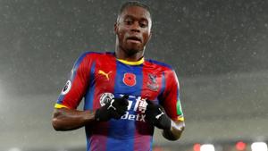 A file photo of Aaron Wan-Bissaka.(Action Images via Reuters) A file photo of Aaron Wan-Bissaka.(Action Images via Reuters)