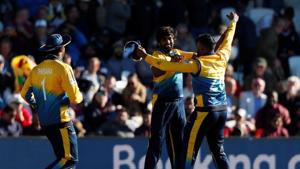 Sri Lanka pacer Nuwan Pradeep was on Saturday ruled out of the World Cup(Reuters) Sri Lanka pacer Nuwan Pradeep was on Saturday ruled out of the World Cup(Reuters)
