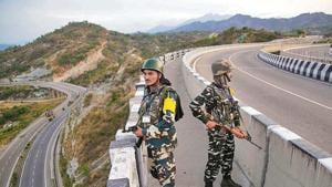 Officials said over 1.5 lakh pilgrims from across the country have registered for the 46-day pilgrimage. The pilgrims trek 32 km to reach the shrine from Pahalgam. The route to the shrine from Baltal is just 14-km-long.(HT Photo) Officials said over 1.5 lakh pilgrims from across the country have registered for the 46-day pilgrimage. The pilgrims trek 32 km to reach the shrine from Pahalgam. The route to the shrine from Baltal is just 14-km-long.(HT Photo)