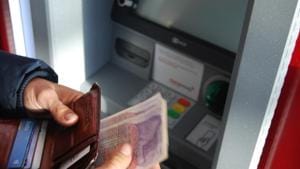 Many people shared this ‘ATM hack’ video on Twitter (representational image).(Unsplash/@pampouks) Many people shared this ‘ATM hack’ video on Twitter (representational image).(Unsplash/@pampouks)