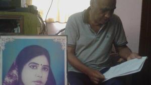 Since 2009, he has spent more than Rs. 14.71 lakh from his and his wife’s pensions to help many poor children to fulfill their dreams.(HT Photo) Since 2009, he has spent more than Rs. 14.71 lakh from his and his wife’s pensions to help many poor children to fulfill their dreams.(HT Photo)