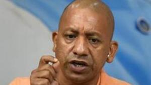 Kolkata, India - May 15, 2019: Uttar Pradesh chief minister Yogi Adityanath during a press conference at West Bengal State BJP head quarter in Kolkata, India, on Wednesday, May 15, 2019. One of his public meeting ahead of Lok Sabha election has been cancelled following alleged withdrawal of permission, (Photo by Arijit Sen/Hindustan Times)(Arijit Sen/HT Photo) Kolkata, India - May 15, 2019: Uttar Pradesh chief minister Yogi Adityanath during a press conference at West Bengal State BJP head quarter in Kolkata, India, on Wednesday, May 15, 2019. One of his public meeting ahead of Lok Sabha election has been cancelled following alleged withdrawal of permission, (Photo by Arijit Sen/Hindustan Times)(Arijit Sen/HT Photo)