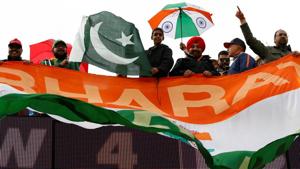 A file photo of India and Pakistan fans.(Action Images via Reuters)