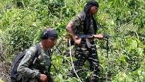 In April this year, Maoists had killed two villagers in Kandhamal and Bolangir district accusing them of being police informers. (Image used for representational purpose).(AFP PHOTO.) In April this year, Maoists had killed two villagers in Kandhamal and Bolangir district accusing them of being police informers. (Image used for representational purpose).(AFP PHOTO.)