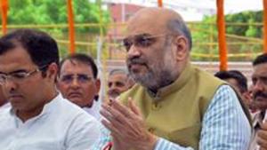 Pressure on Mamata Banerjee’s government has not eased since the saffron party ended up with 18 of Bengal’s 42 Lok Sabha seats. BJP boss Amit Shah had said that the stunning performance was proof that the party was well on its way to win the next assembly election.(ANI PHOTO.) Pressure on Mamata Banerjee’s government has not eased since the saffron party ended up with 18 of Bengal’s 42 Lok Sabha seats. BJP boss Amit Shah had said that the stunning performance was proof that the party was well on its way to win the next assembly election.(ANI PHOTO.)
